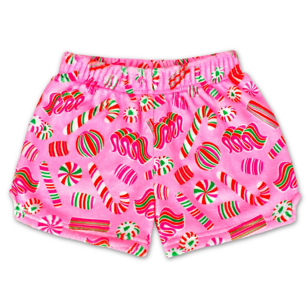 Christmas Candy Youth Pajama Shorts