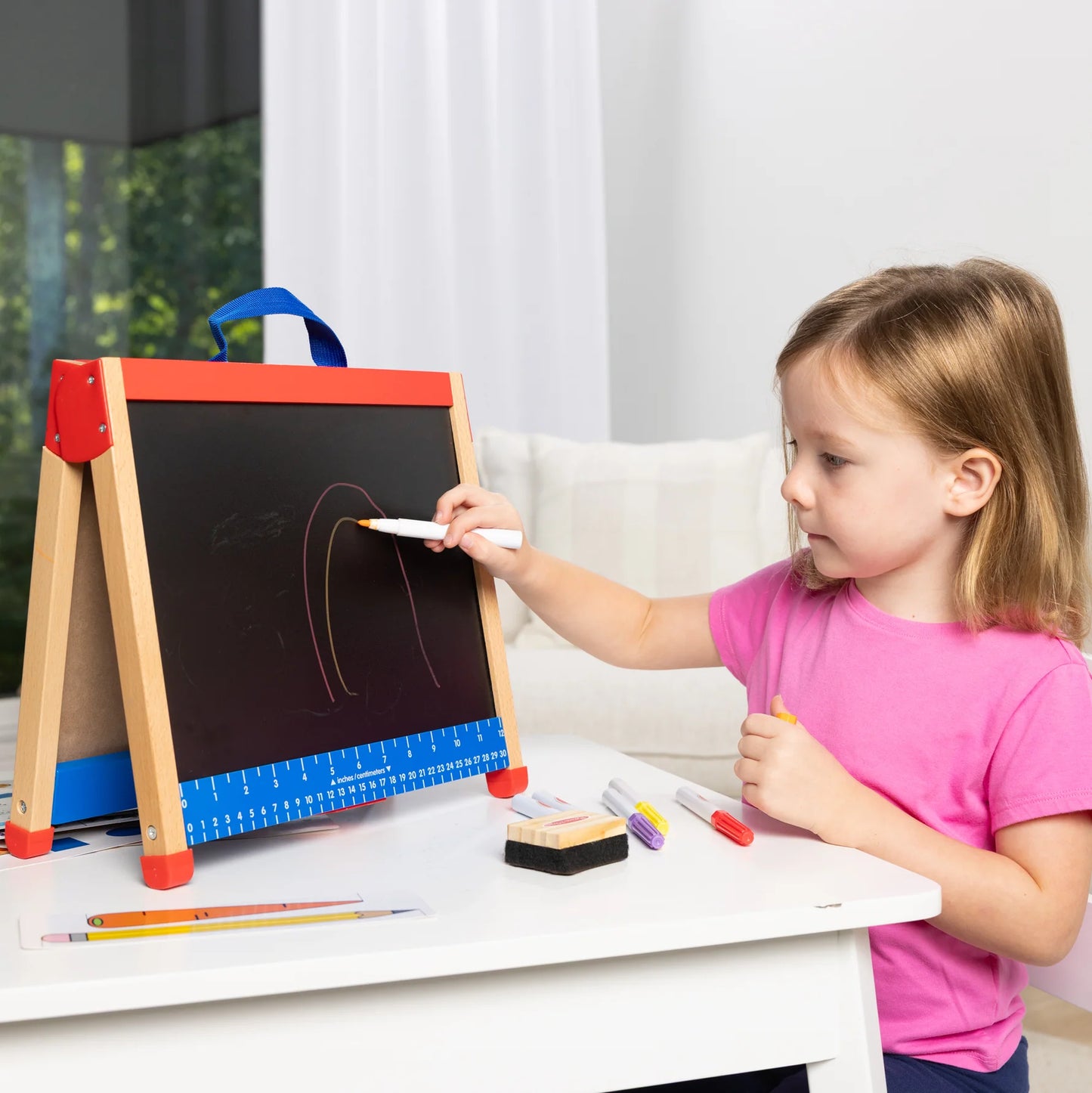 Take-Along Activity Easel
