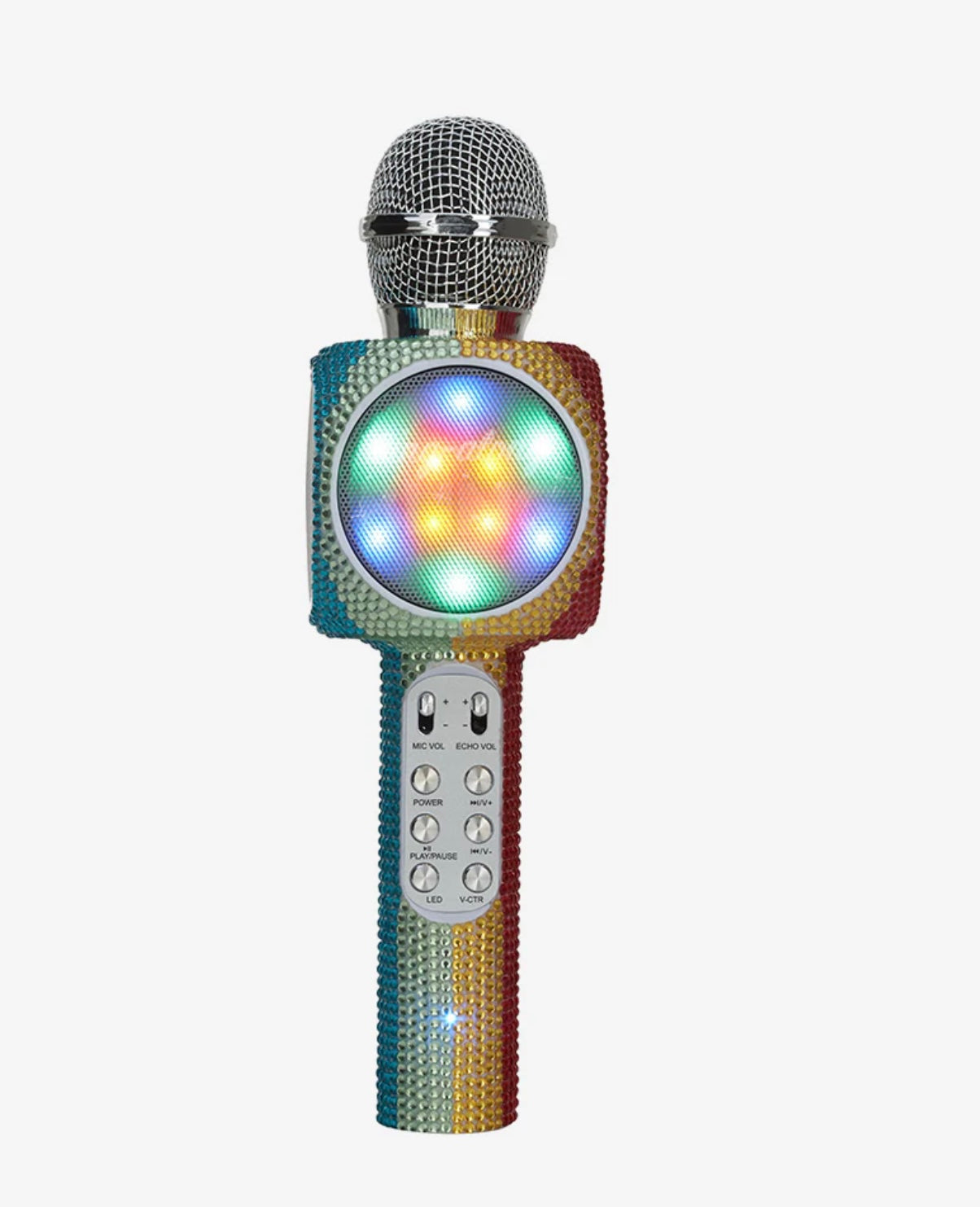 Sing Along Bling Karaoke Microphone