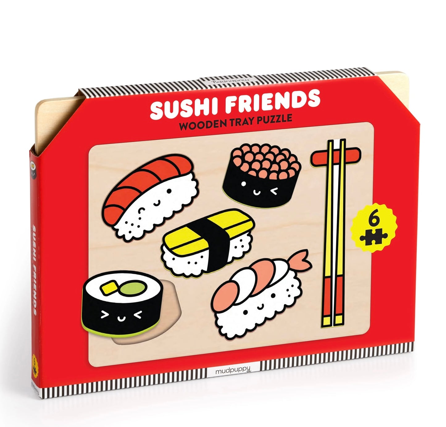 Sushi Friends Wooden Puzzle