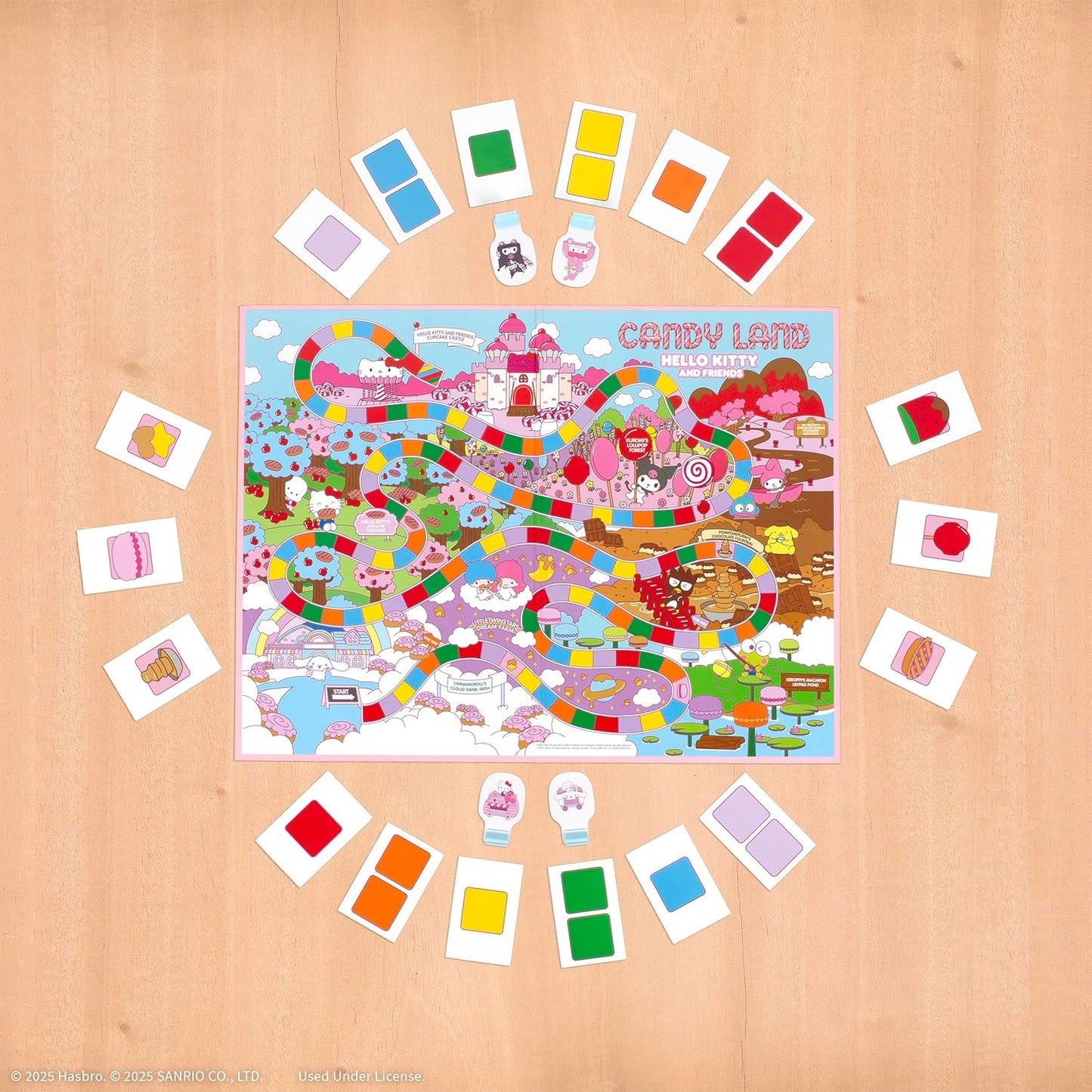 Candy Land: Hello Kitty & Friends