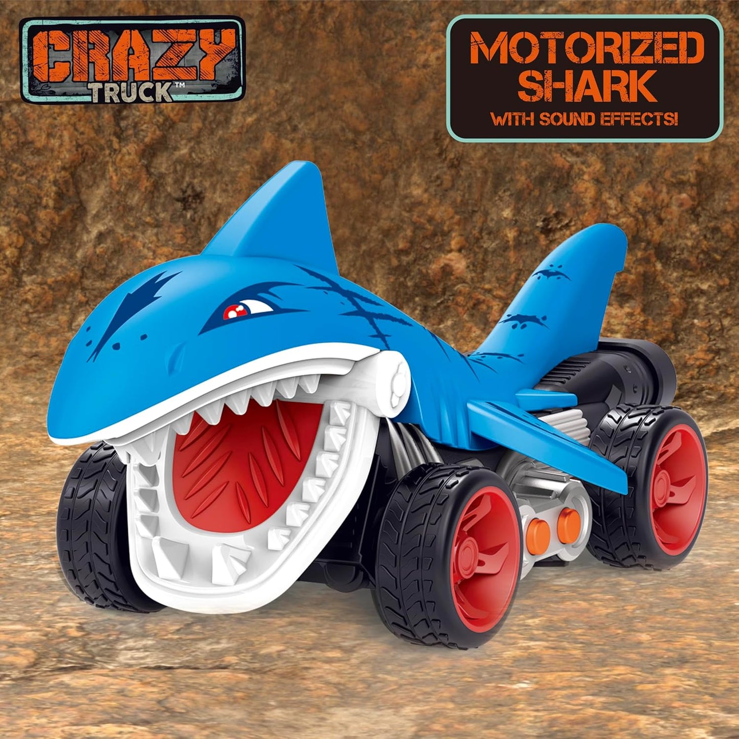 Motorized Shark