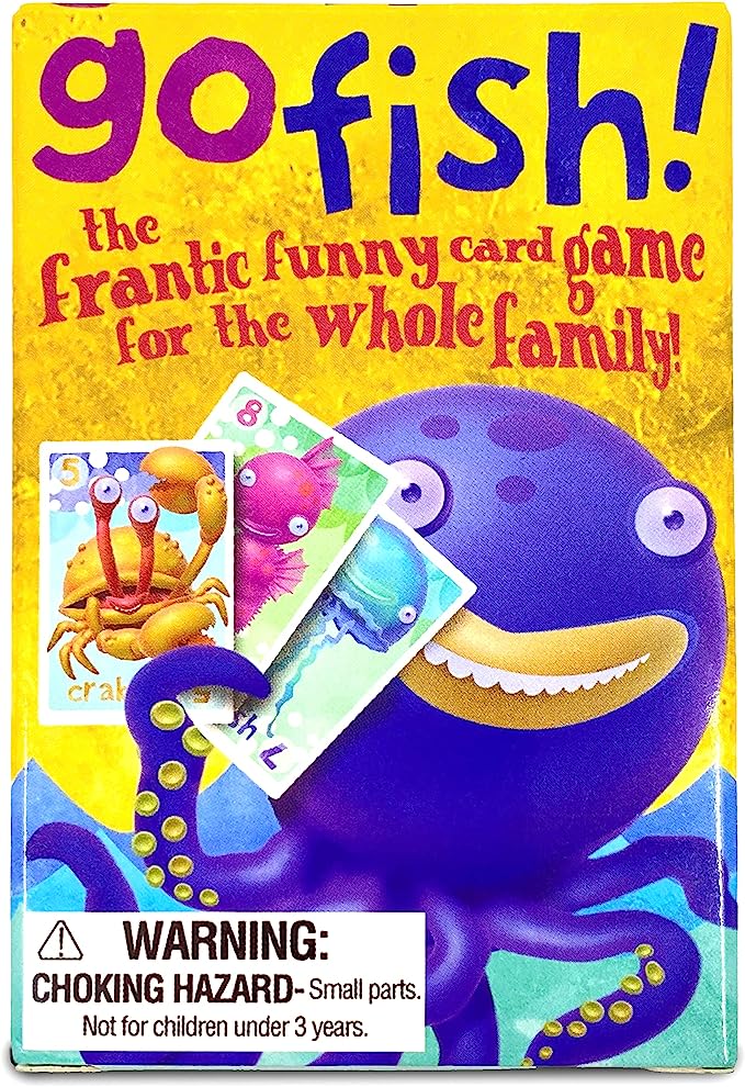 Go Fish Card Game