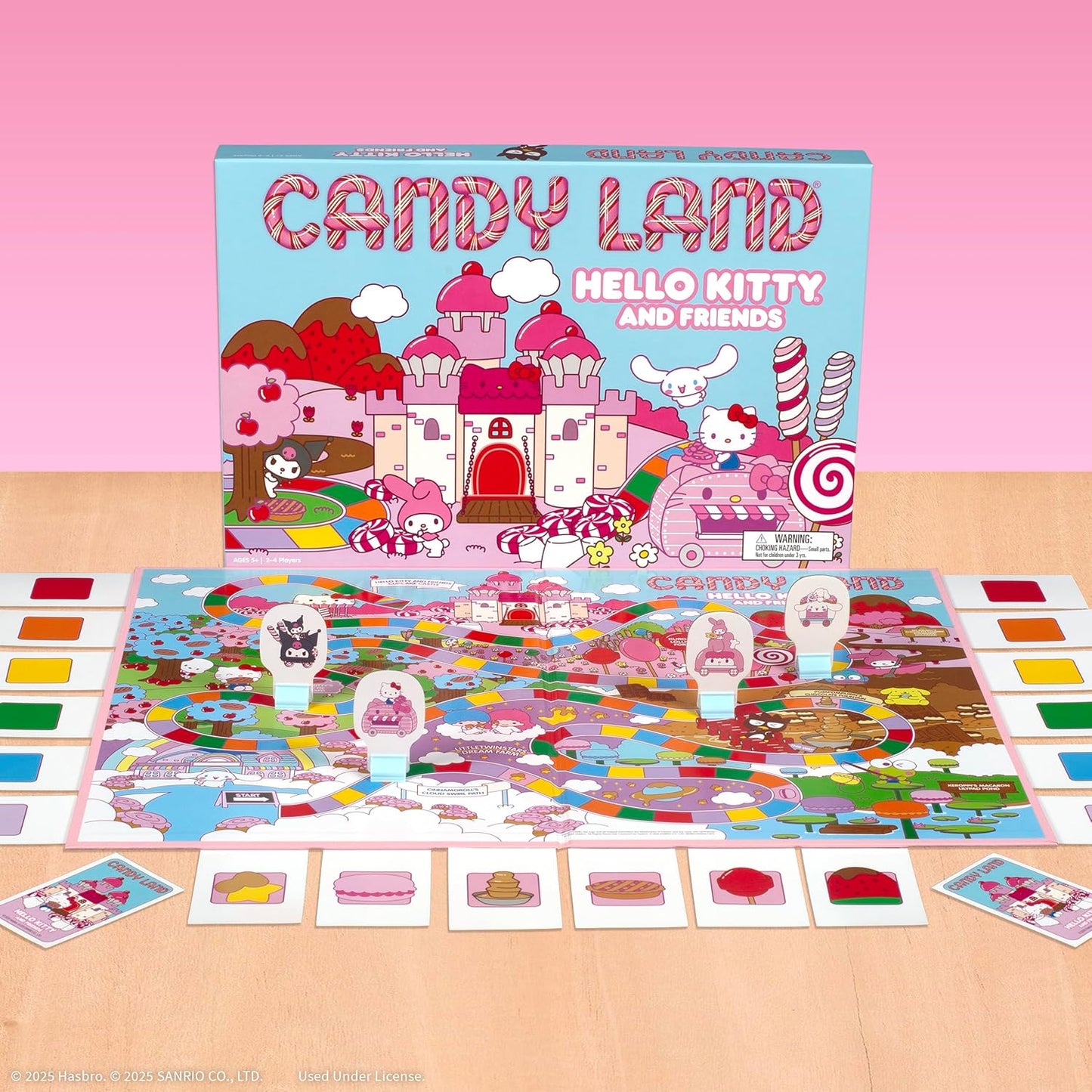 Candy Land: Hello Kitty & Friends