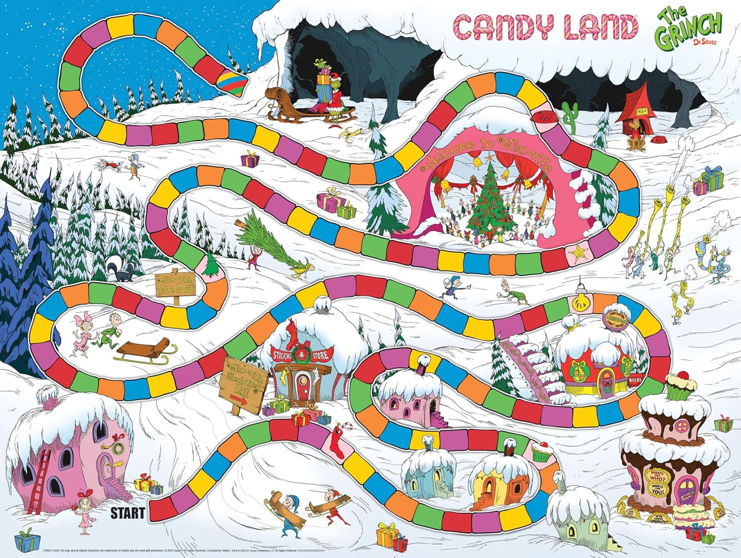 The Grinch CandyLand