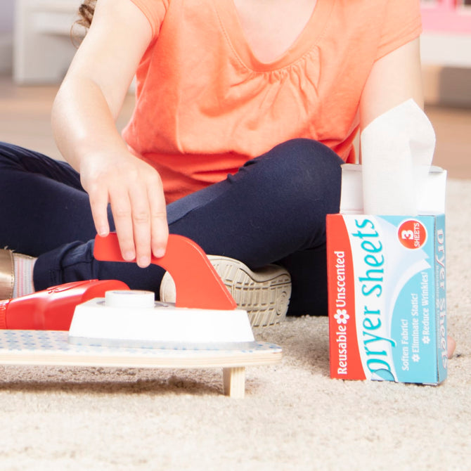 Laundry Basket Play Set