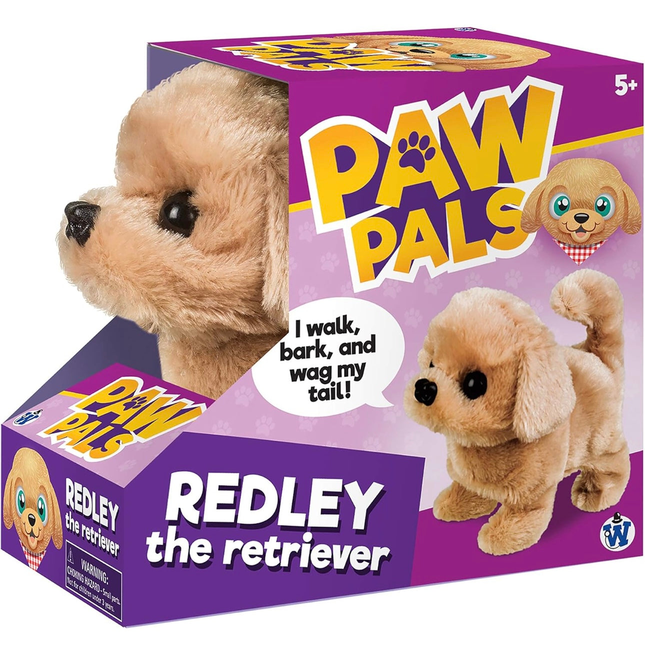 Paw Pals Redley the Retriever