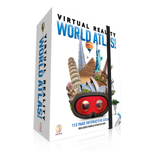 VR Discovery Box World Atlas