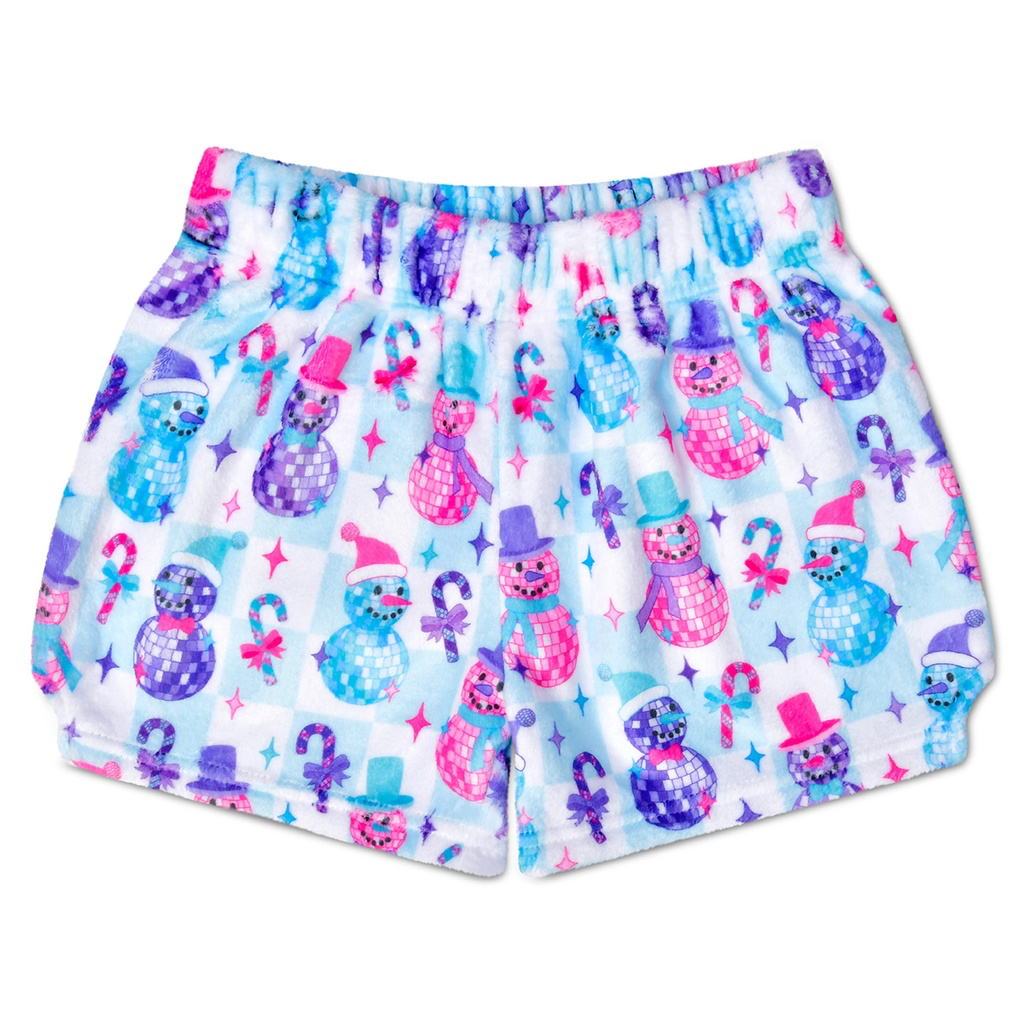 Disco Santa Youth Pajama Shorts