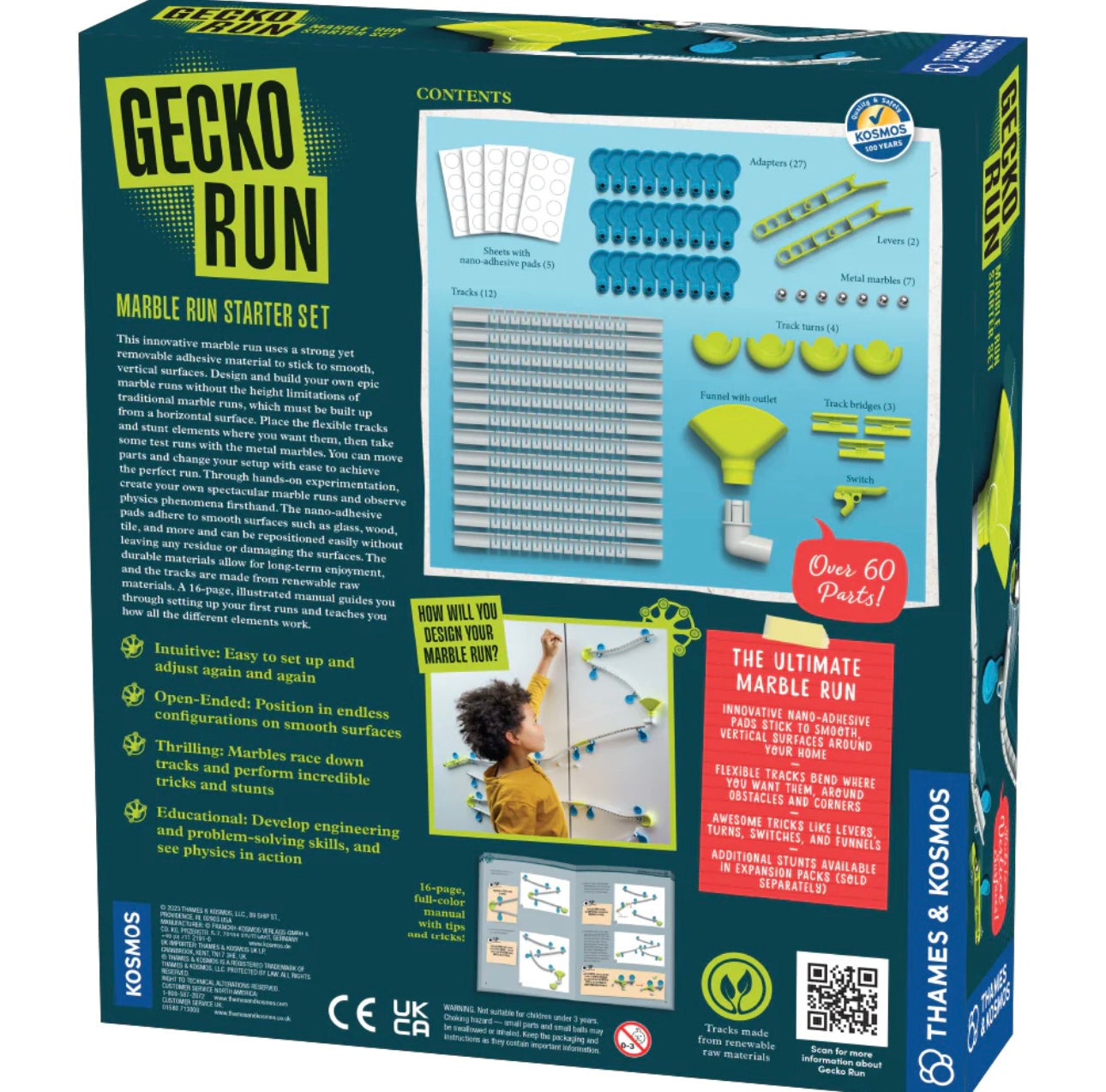 Gecko Run Marble Run Starter Set