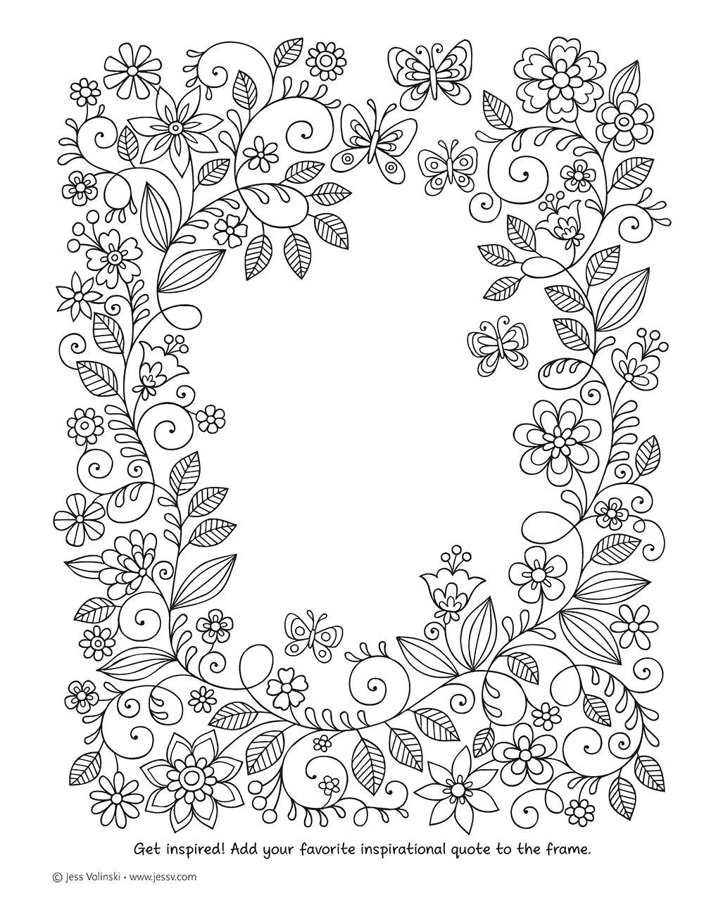 Notebook Doodles Flowers