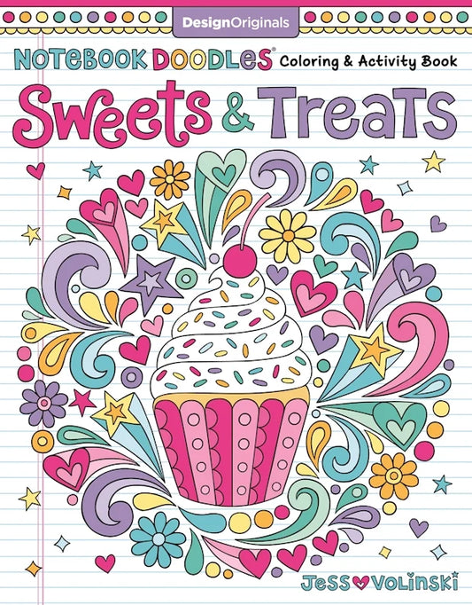 Notebook Doodles Sweets and Treats