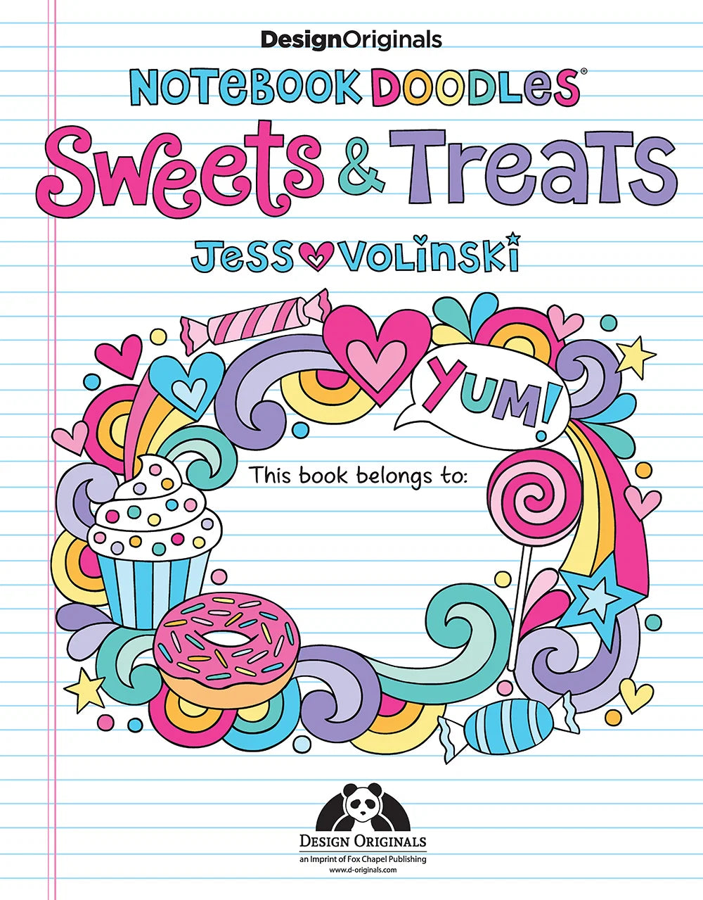 Notebook Doodles Sweets and Treats