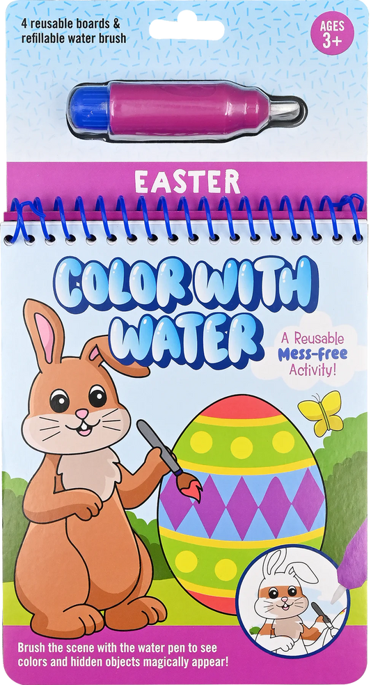 Color With Water Easter