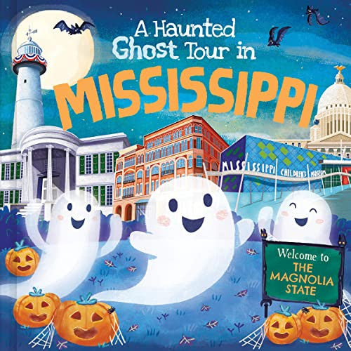 A Haunted Ghost Tour in Mississippi Book