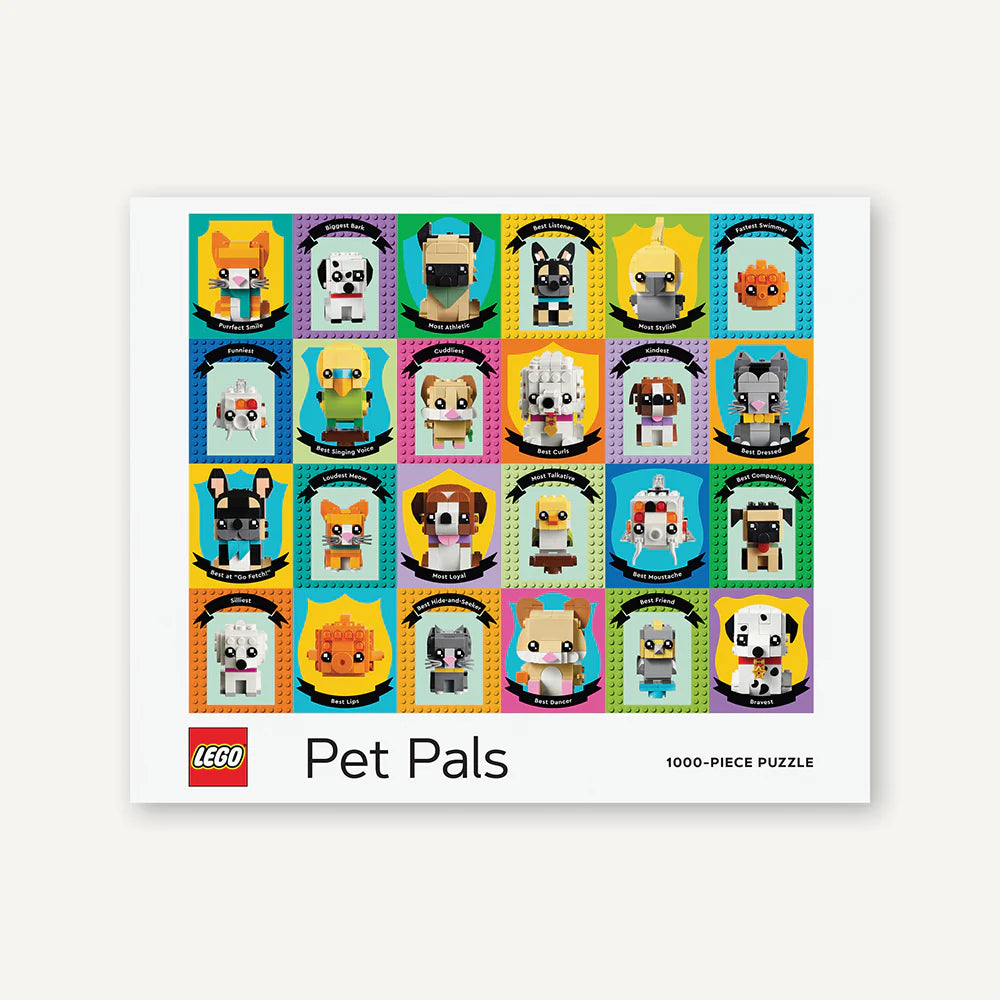 Lego Pet Pals 1000 pc Puzzle