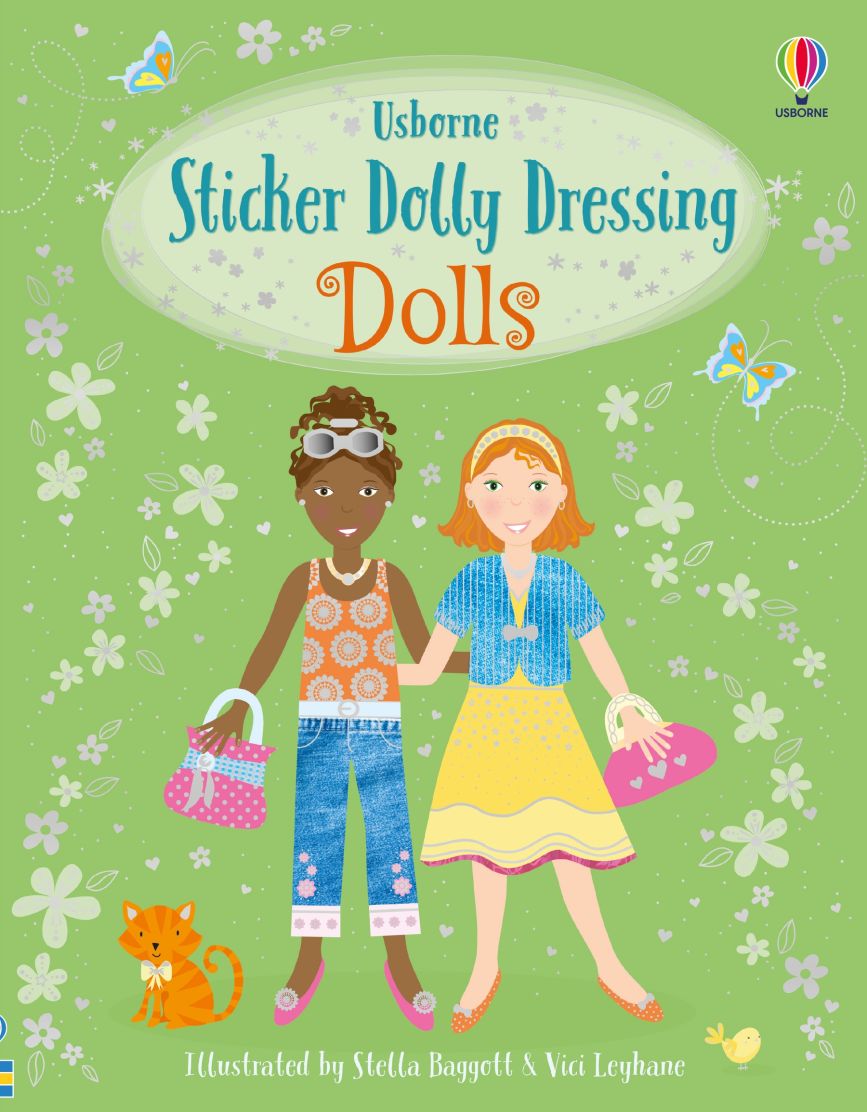 Dolly Sticker Books