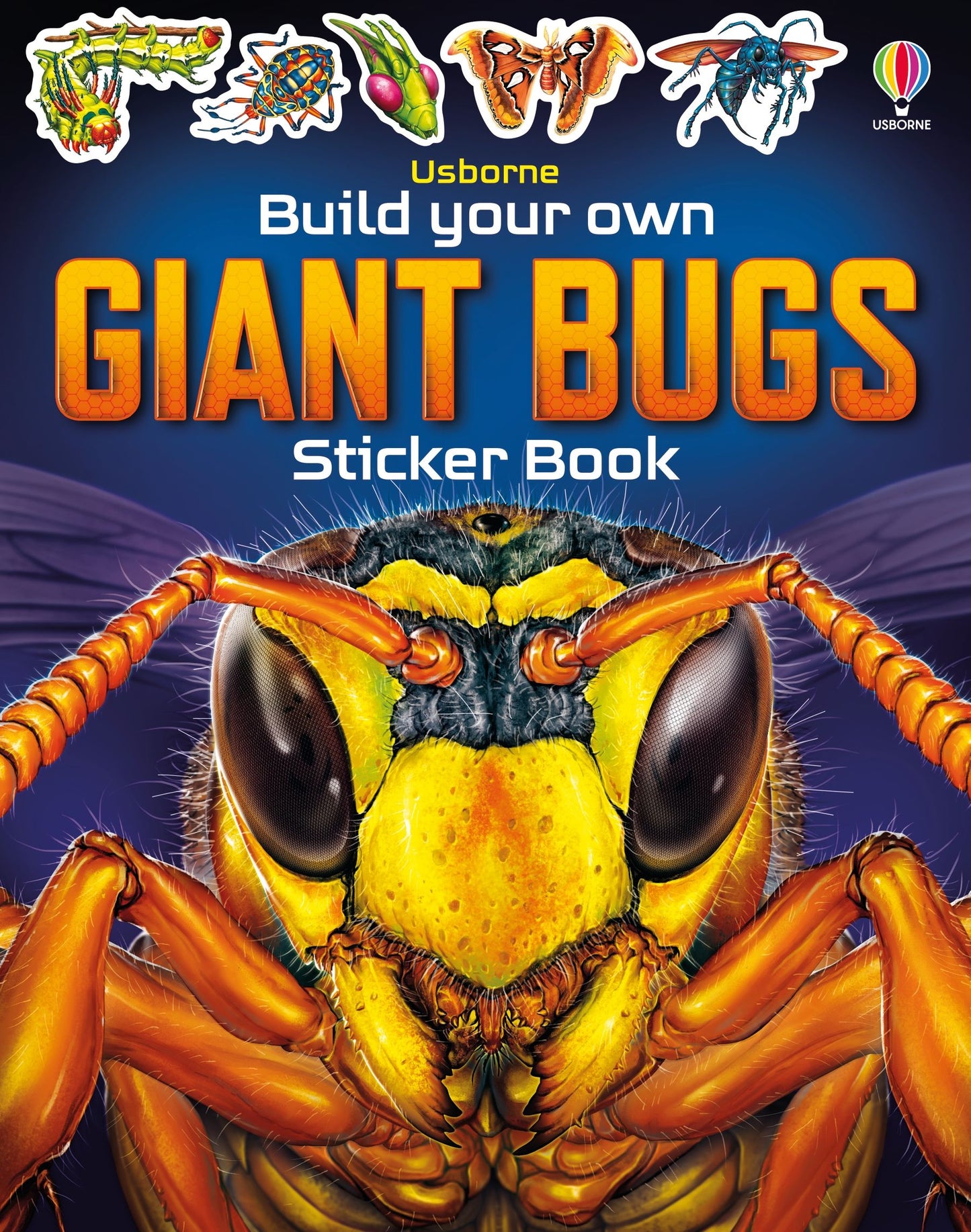 Build Your Own Giant Bugs Sticker Book