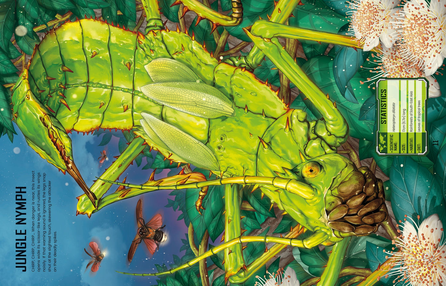 Build Your Own Giant Bugs Sticker Book