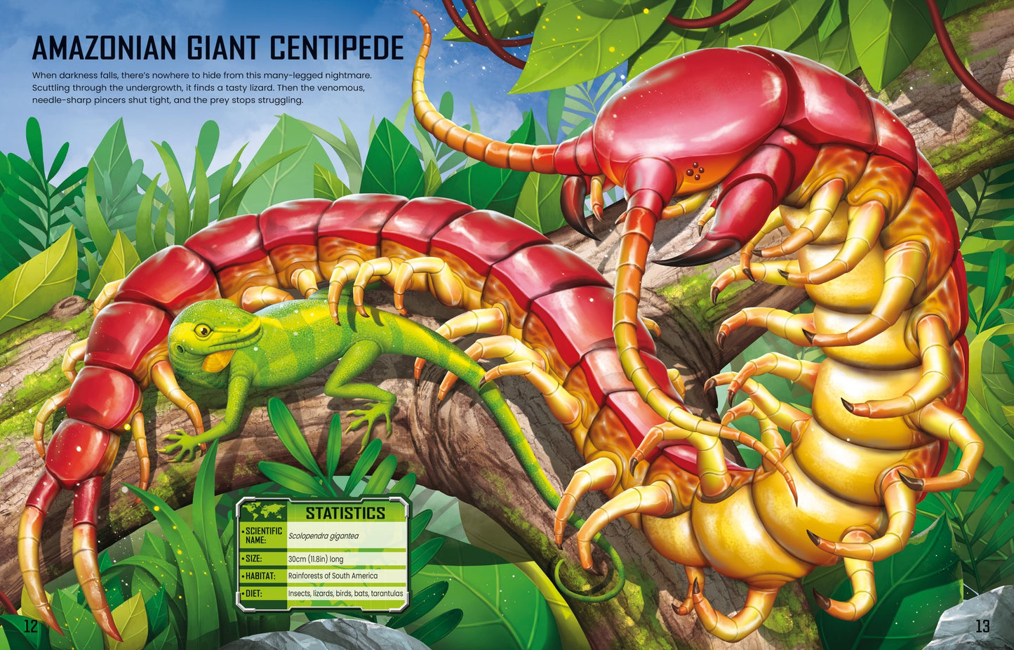 Build Your Own Giant Bugs Sticker Book