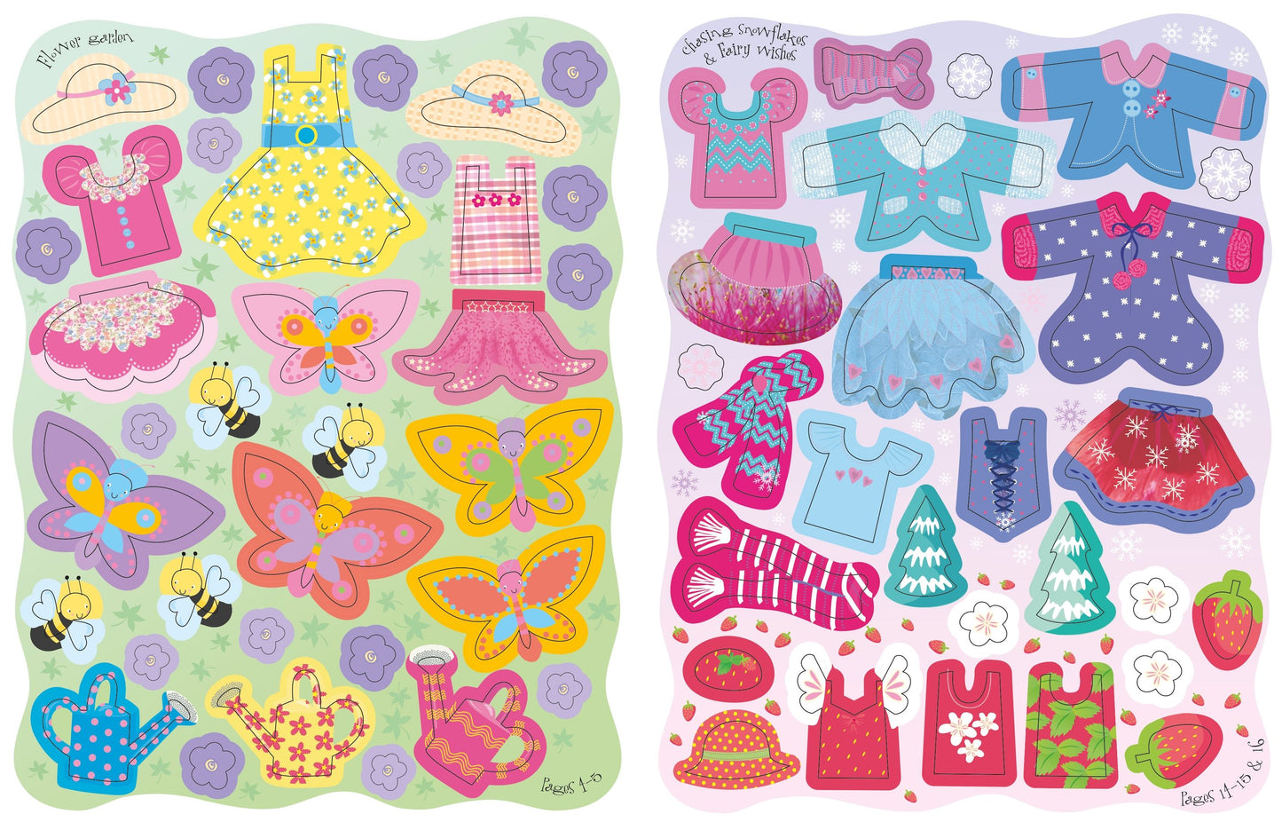 Sticker Dolly Dressing Fairies