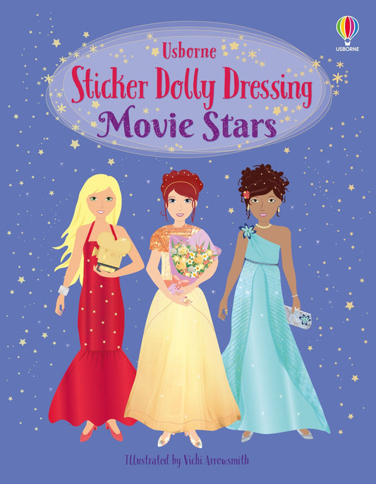 Sticker Dolly Dressing Movie Star