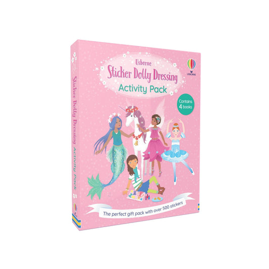 Sticker Dolly Dressing Activity Pack