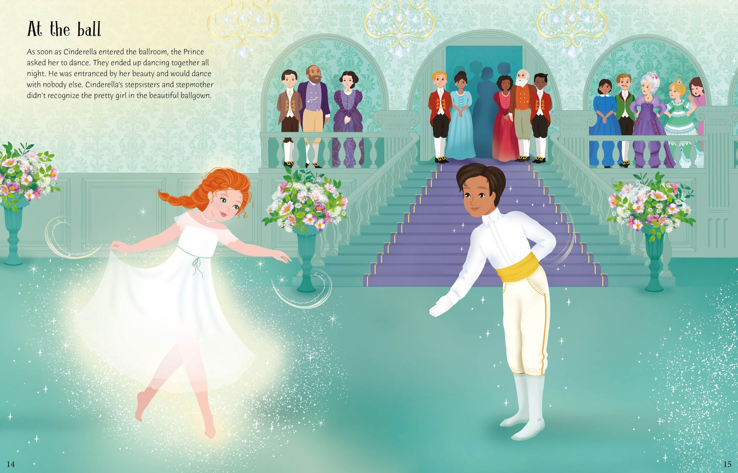 Sticker Dolly Dressing Cinderella