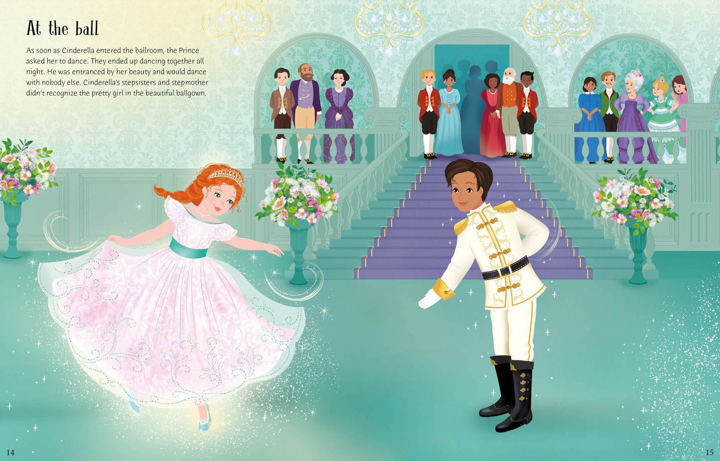 Sticker Dolly Dressing Cinderella