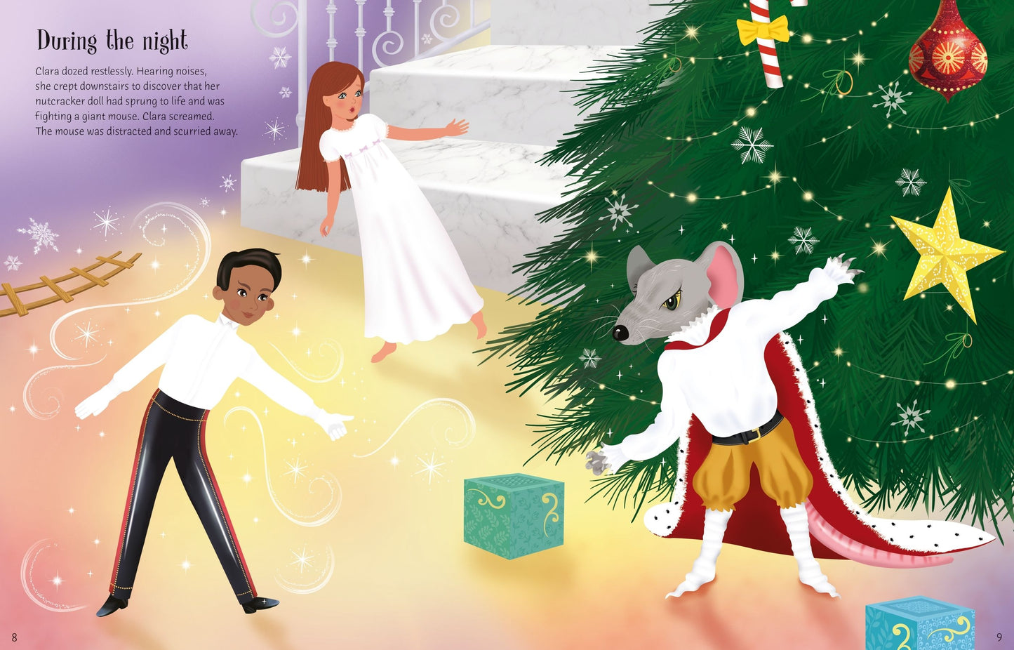 Sticker Dolly Dressing The Nutcracker