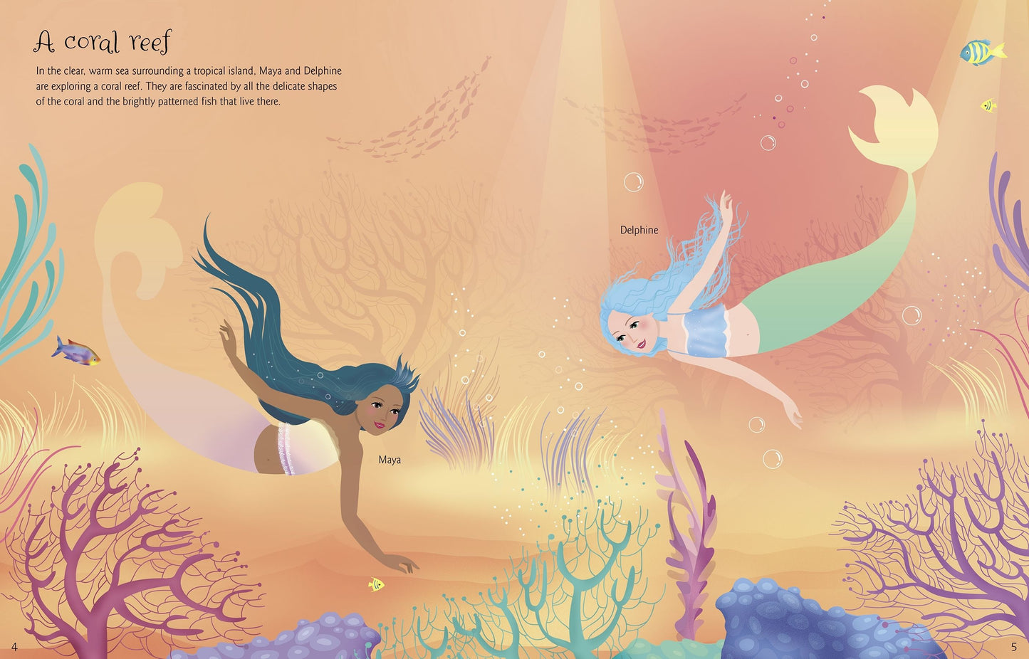 Sticker Dolly Dressing Big Collection Unicorns & Mermaids