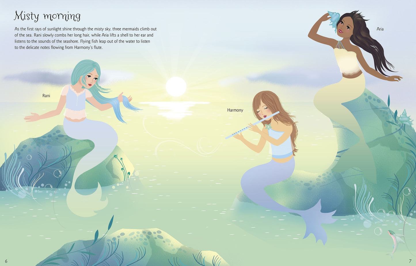 Sticker Dolly Dressing Big Collection Unicorns & Mermaids