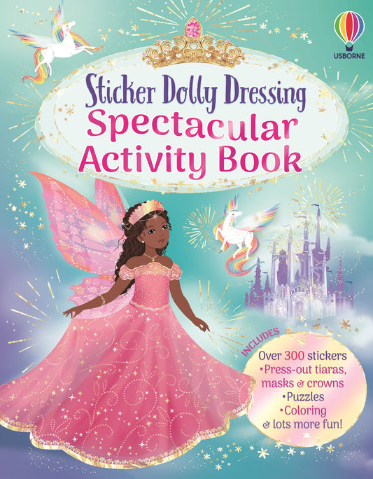 Sticker Dolly Dressing Spectacular Activity Book