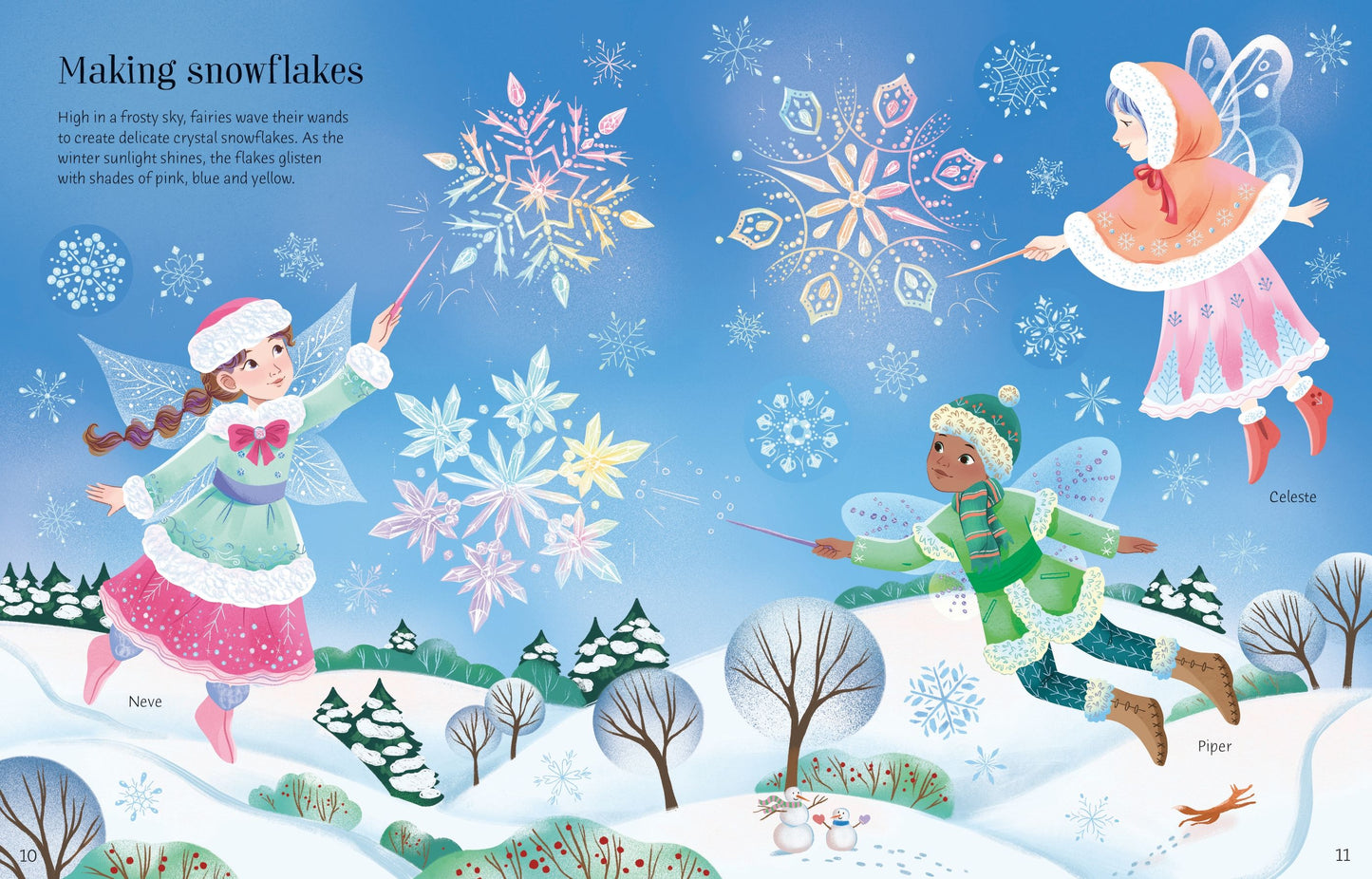 Sticker Dolly Dressing Crystal Fairies