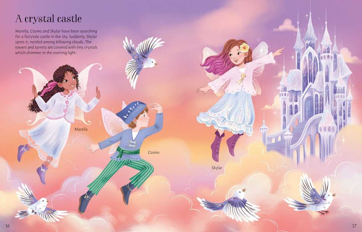 Sticker Dolly Dressing Crystal Fairies