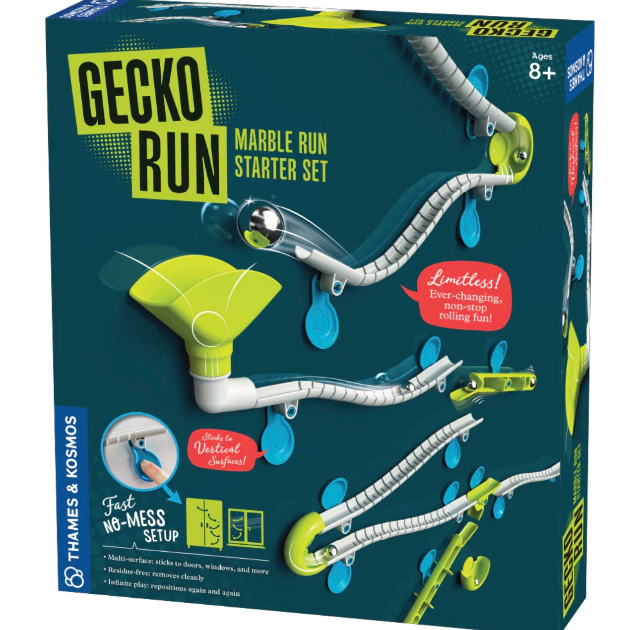 Gecko Run Marble Run Starter Set