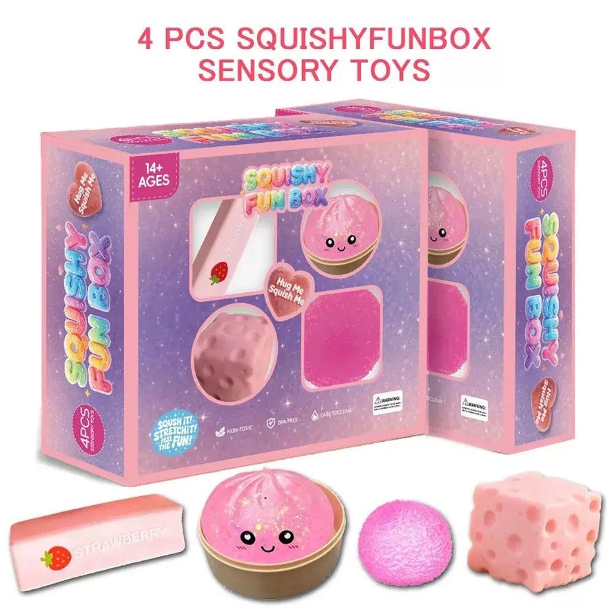 Squishy Fun Box Pink