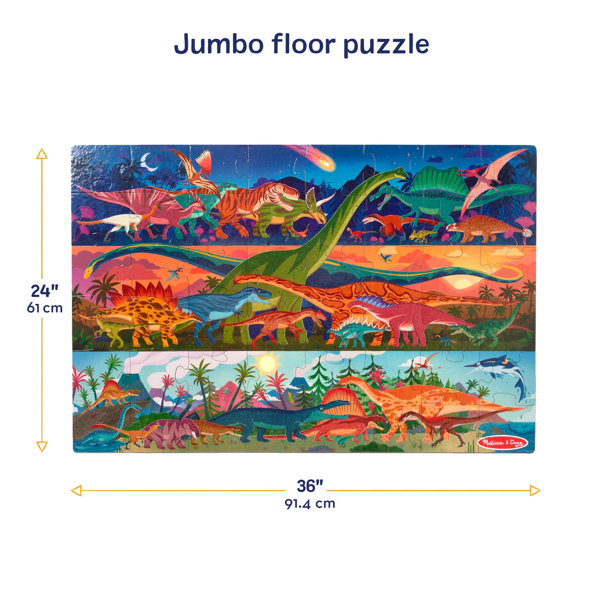Dinosaur Floor Puzzle