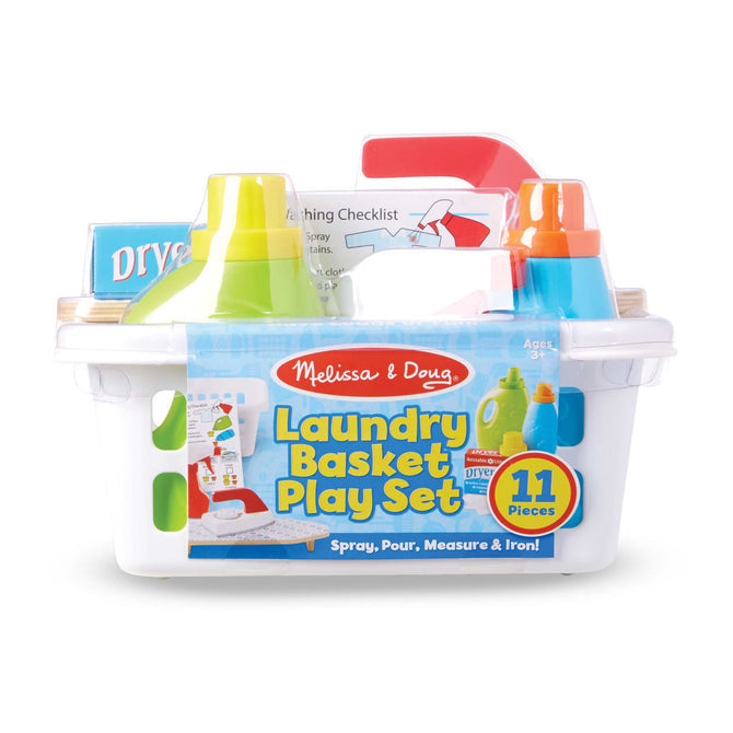 Laundry Basket Play Set