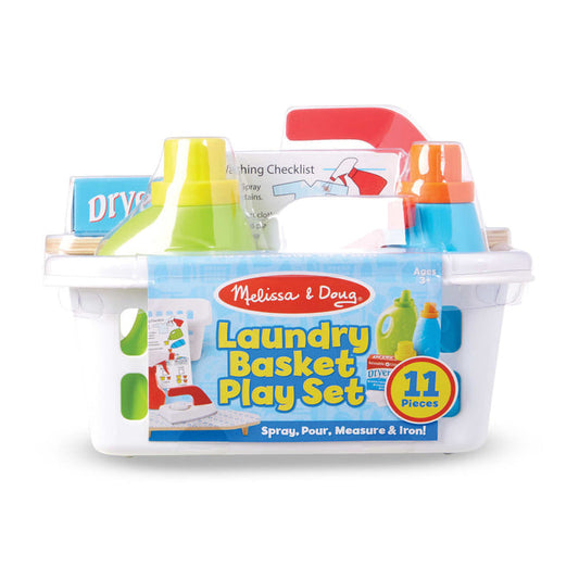 Laundry Basket Play Set