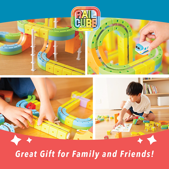 Rail Cube Deluxe Set