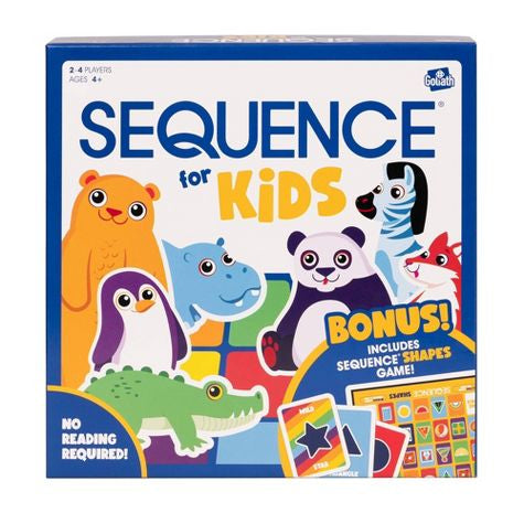 Sequence for Kids Game