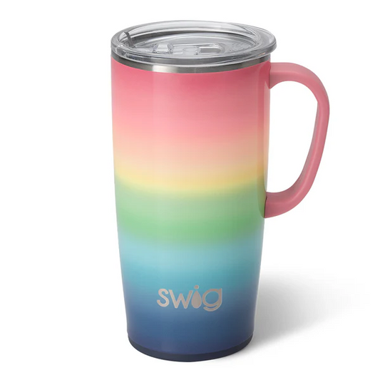 Swig Sunset 22oz Travel Mug