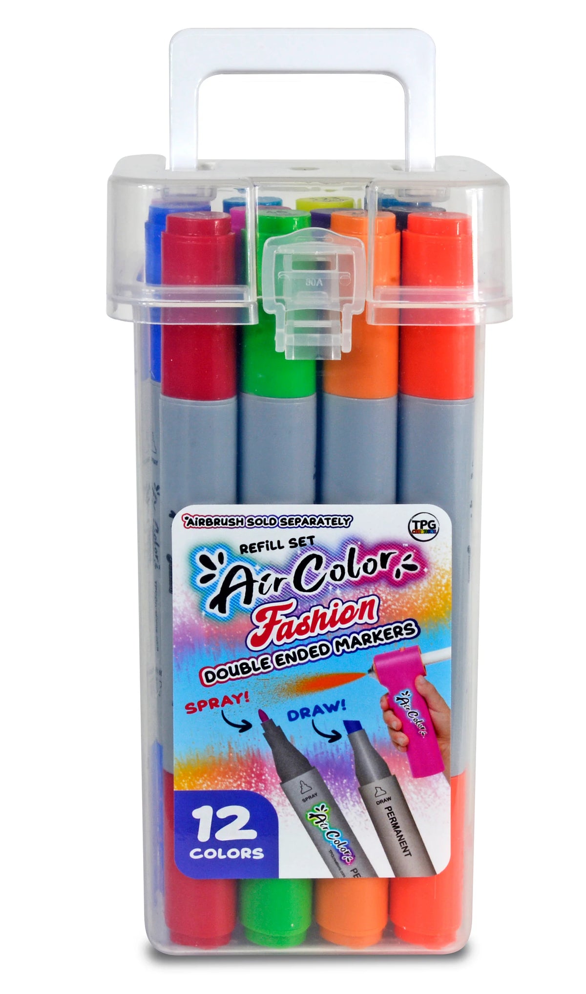 Aircolor Fashion 12 Marker Refill Kit