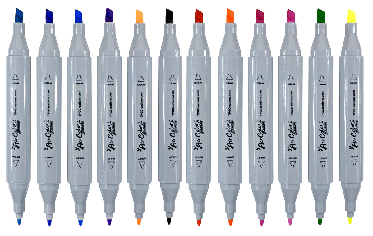 Aircolor Fashion 12 Marker Refill Kit