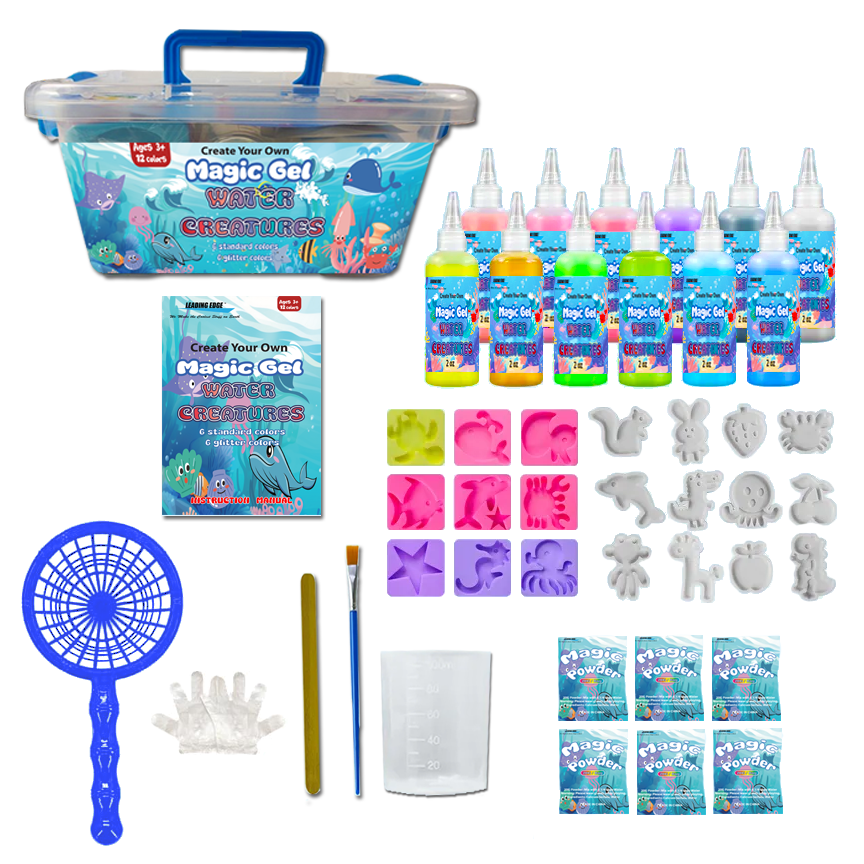 Magic Gel Water Creatures