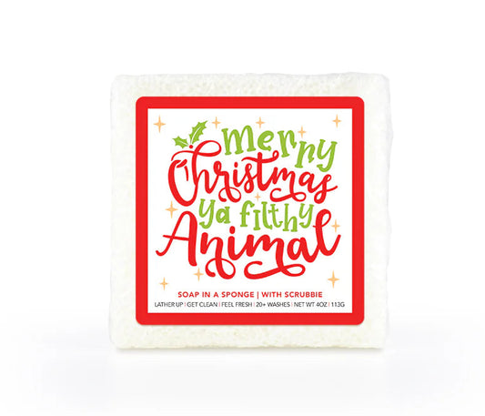 Ya Filthy Animal Soap Sponge