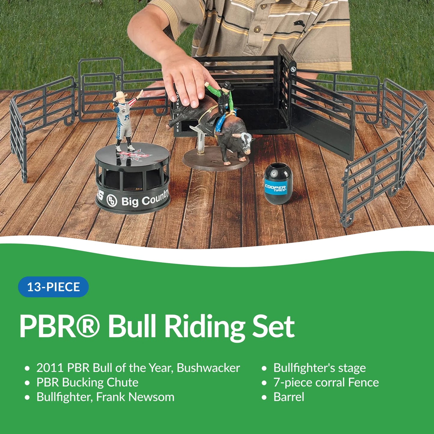 PBR Bull Riding Set