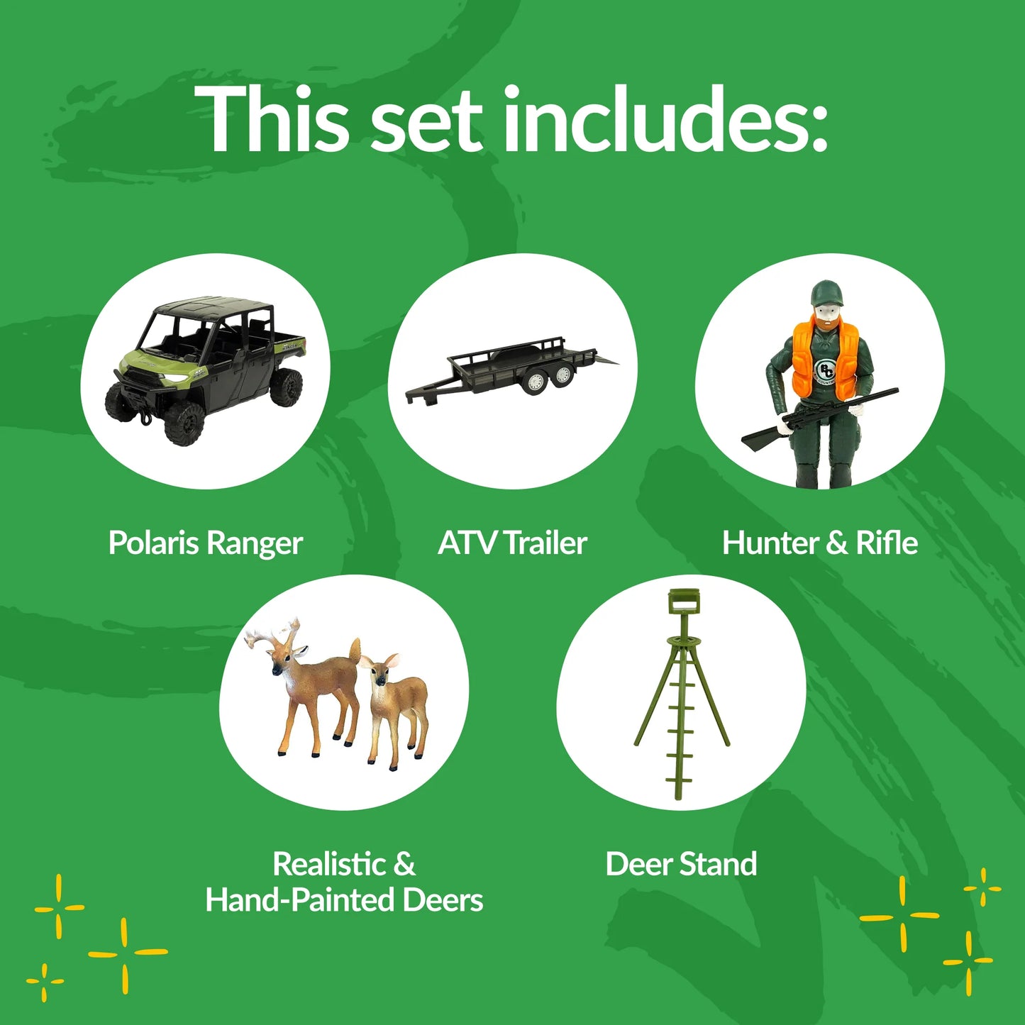 Polaris Ranger Deer Hunting Set