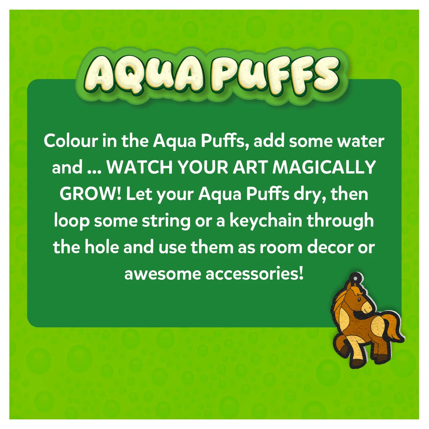 Aqua Puffs Animal Friends